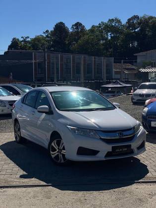 HONDA CITY 1.5 EX 16V FLEX 4P AUTOMÁTICO HONDA CITY 1.5 EX 16V FLEX 4P AUTOMÁTICO